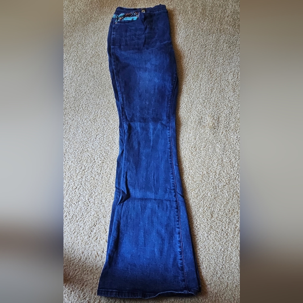 Ranch Dressn Super Flare Jeans